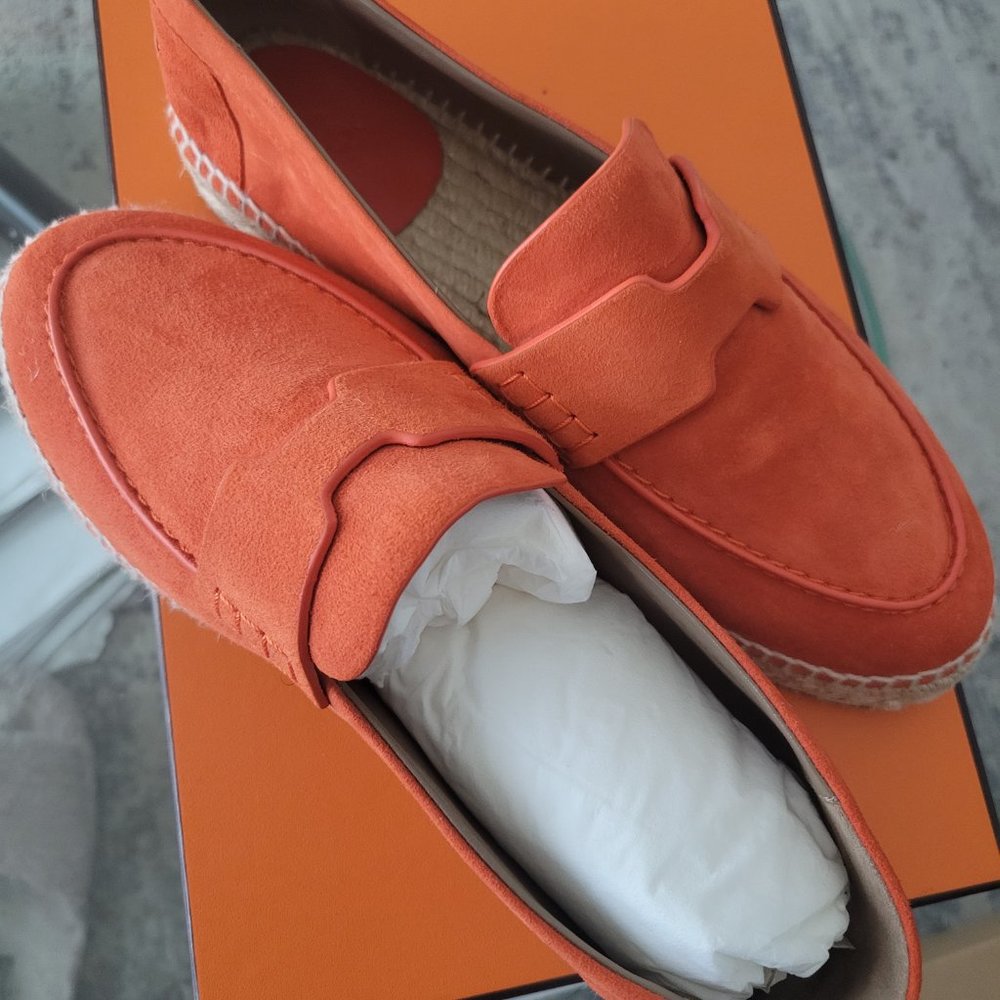 Espadrilles Rouge Braise - Picture 3 of 4